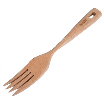 Tenedor Madera Ibili 22cm
